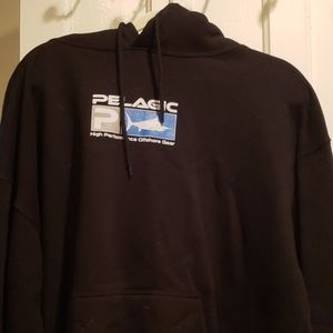 Pelagic men's XL hoodie